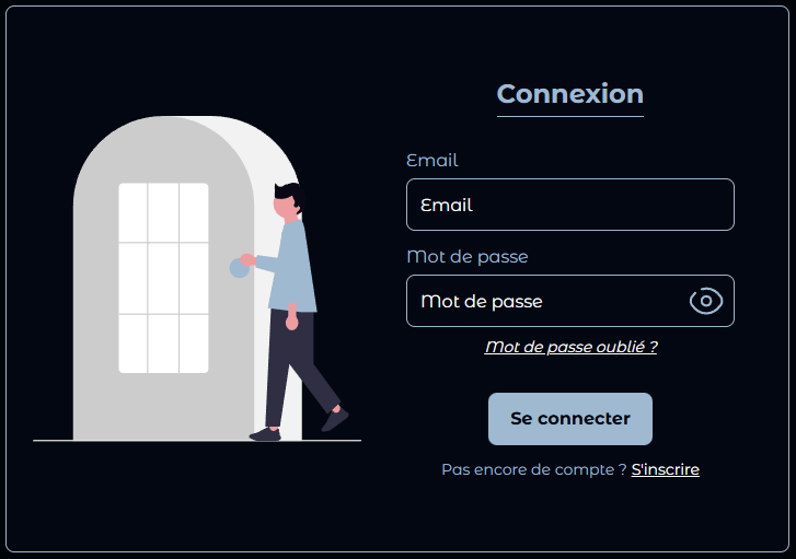 Login Page